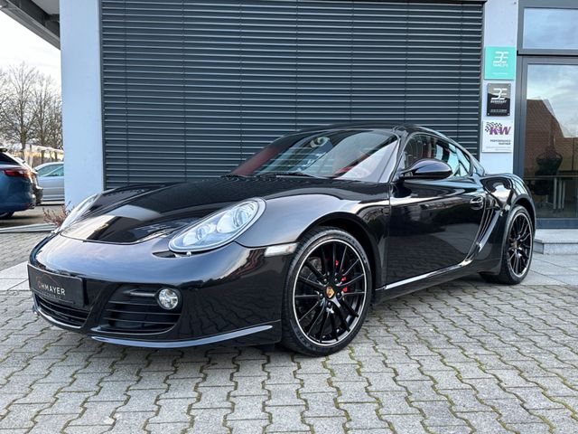 Porsche Cayman S/987.2/PDK/Sportsitze/Chrono/Klappe/SHZ/