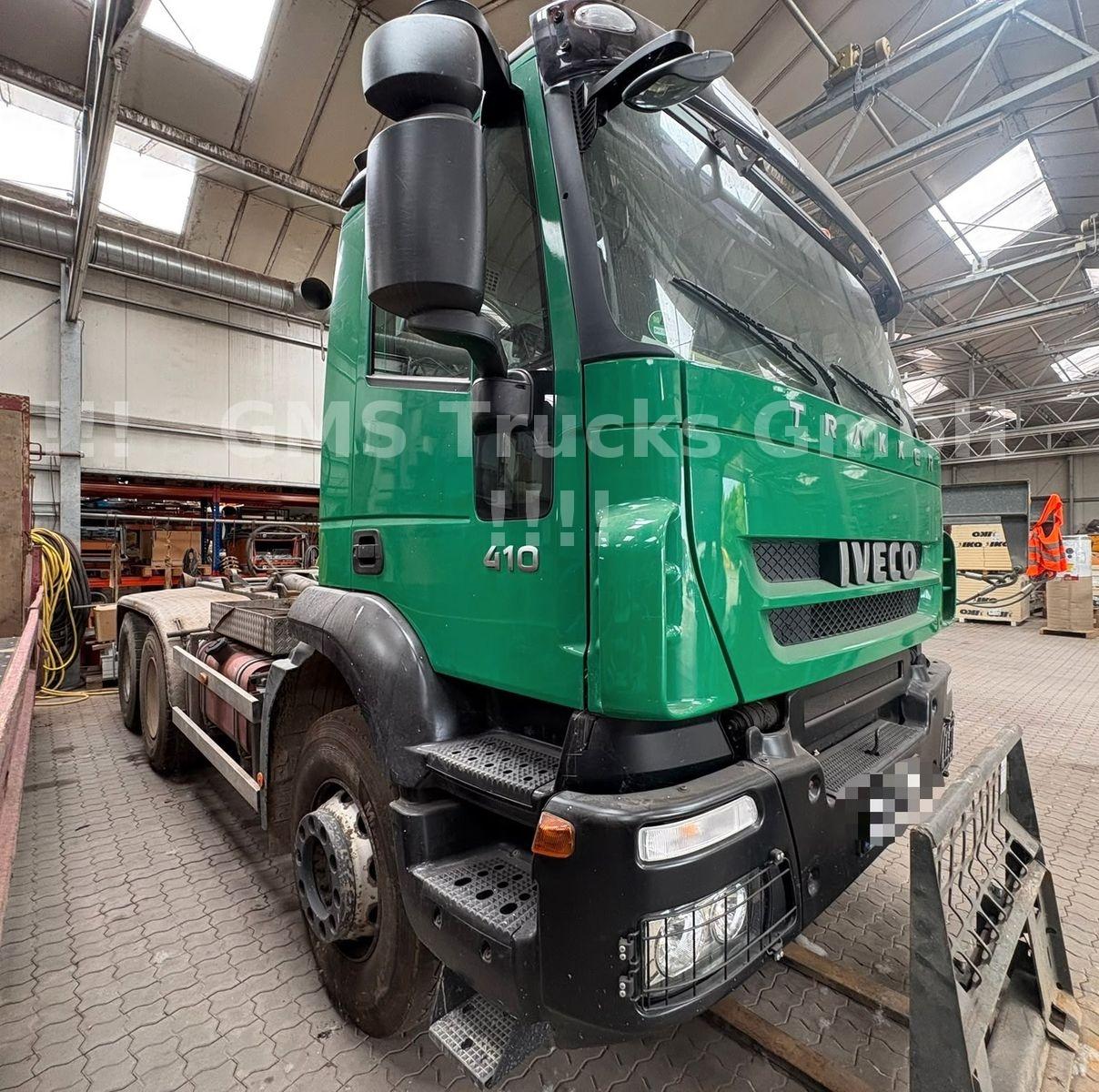 Iveco Trakker 410 / 6X4 / Full steel / Manual Retarder