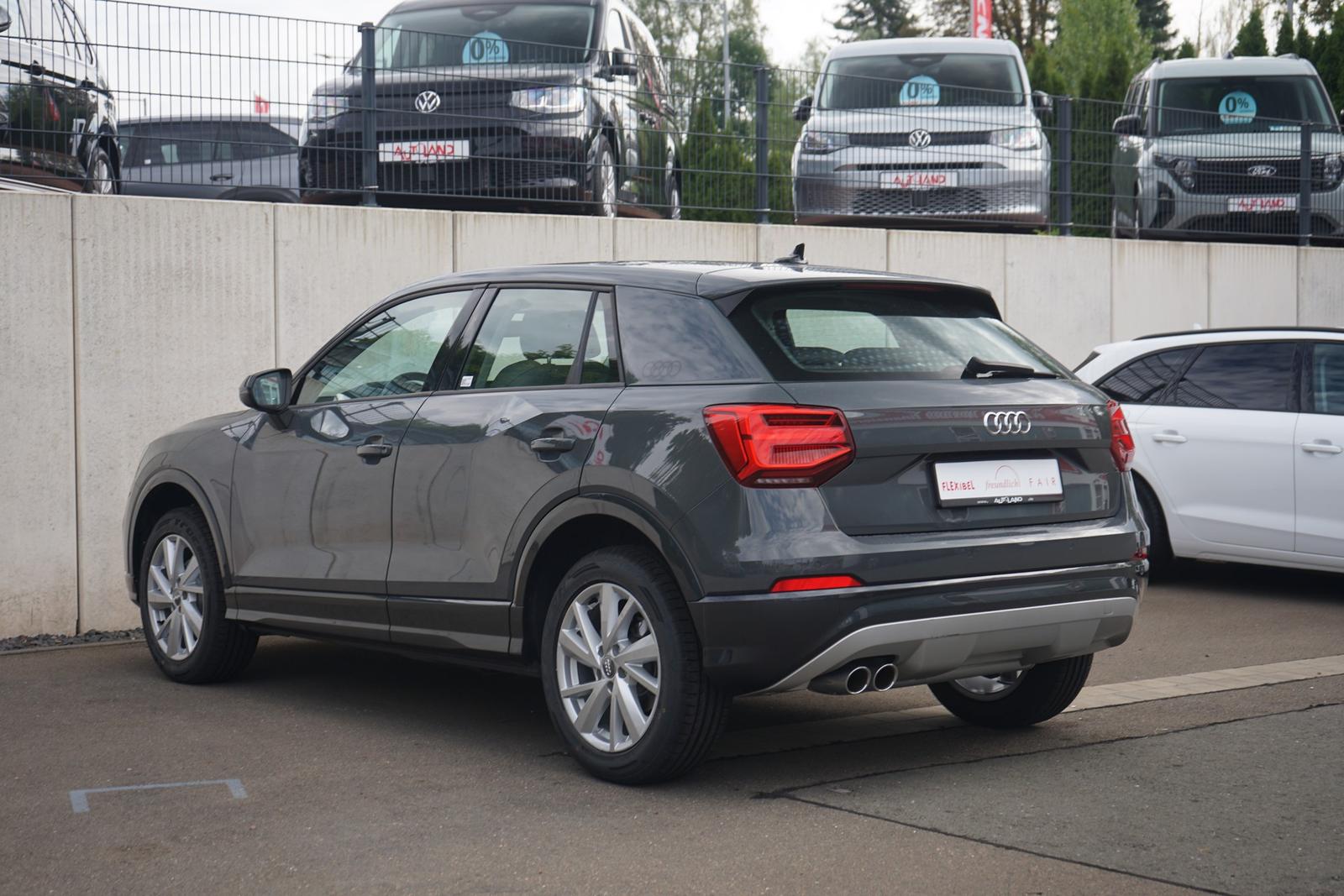 Audi Q2 35 1.5 TFSI advanced LED Navi Tempomat Leder, миниатюра 3