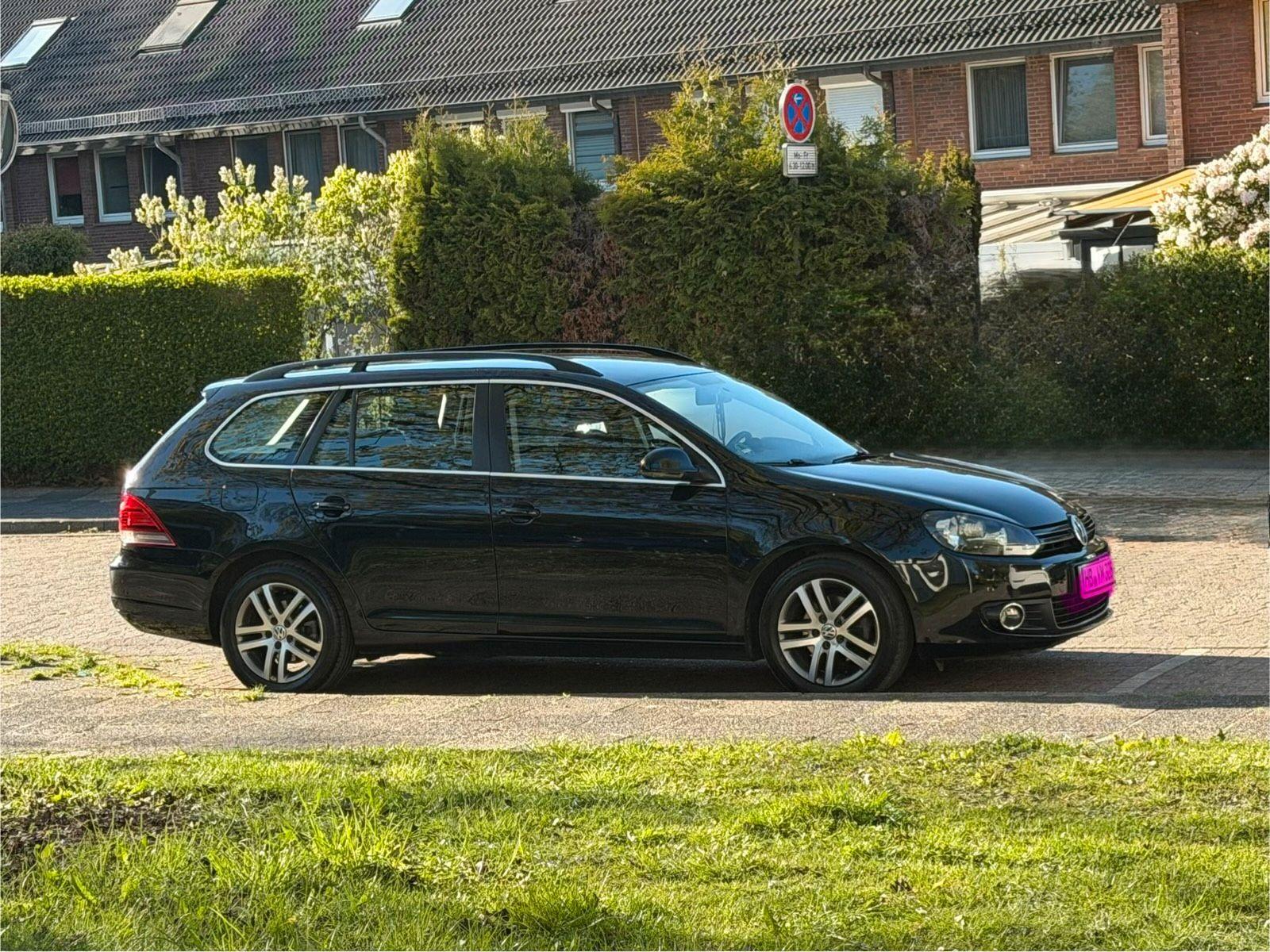 Volkswagen Golf 2010 — engine 122 HP (90kW)