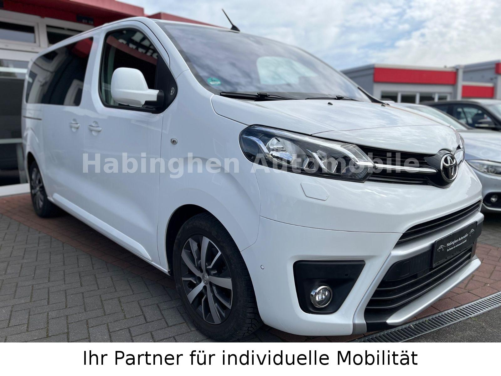 Toyota Proace Verso Team Deutschland 2*El.Türen Head-Up