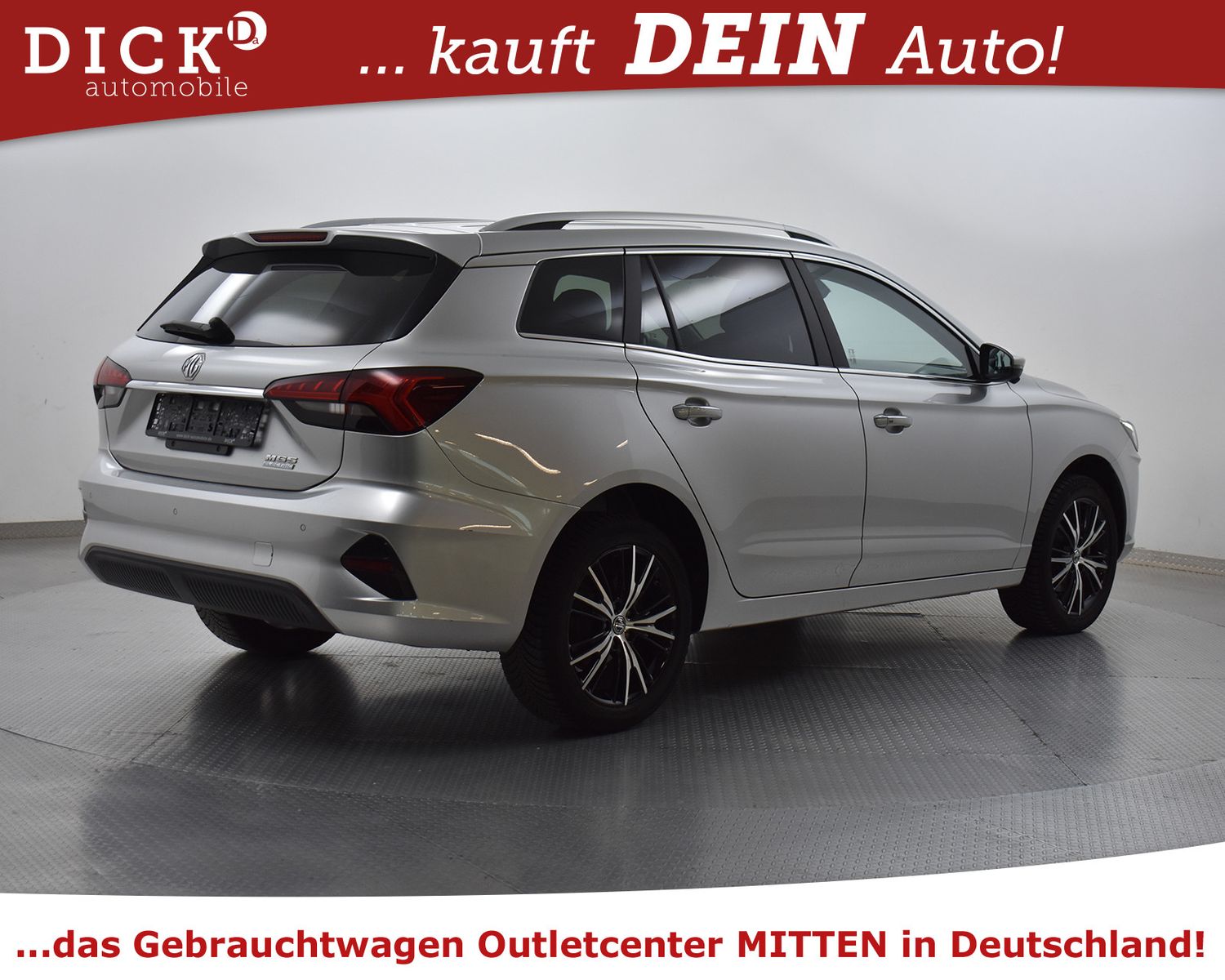 MG MG5 51 KWH Luxury NAVI+LEDER+SHZ+LED+DAB+ACC+360 - Image 4