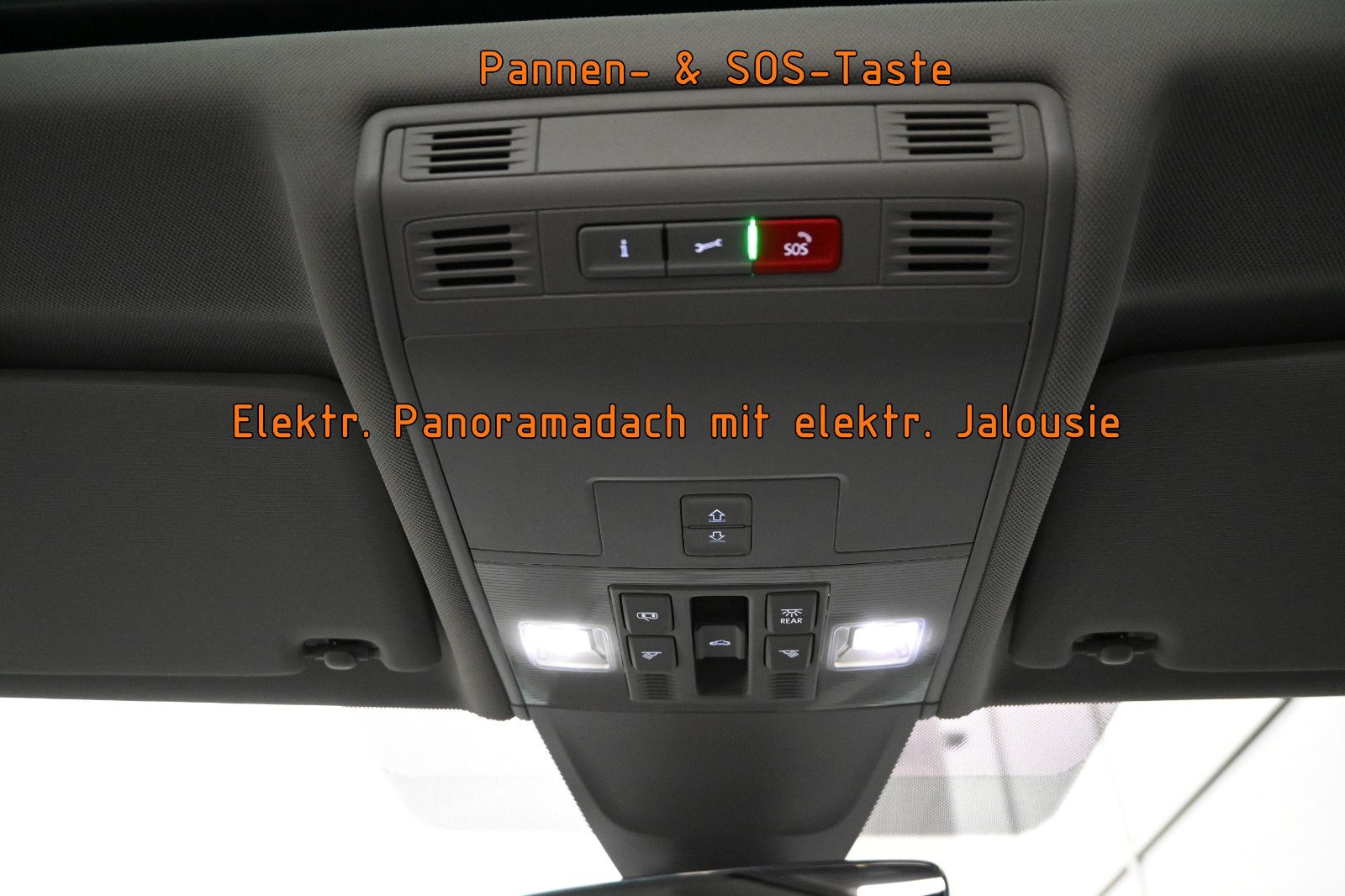 Fahrzeugabbildung Volkswagen Tiguan Allspace 2.0 TDI DSG 4M. °AHK°STHZ°PANO°