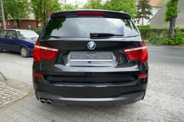Fahrzeugabbildung BMW X3 xDrive 35 d, M-Paket, Navi, Panorama, LED