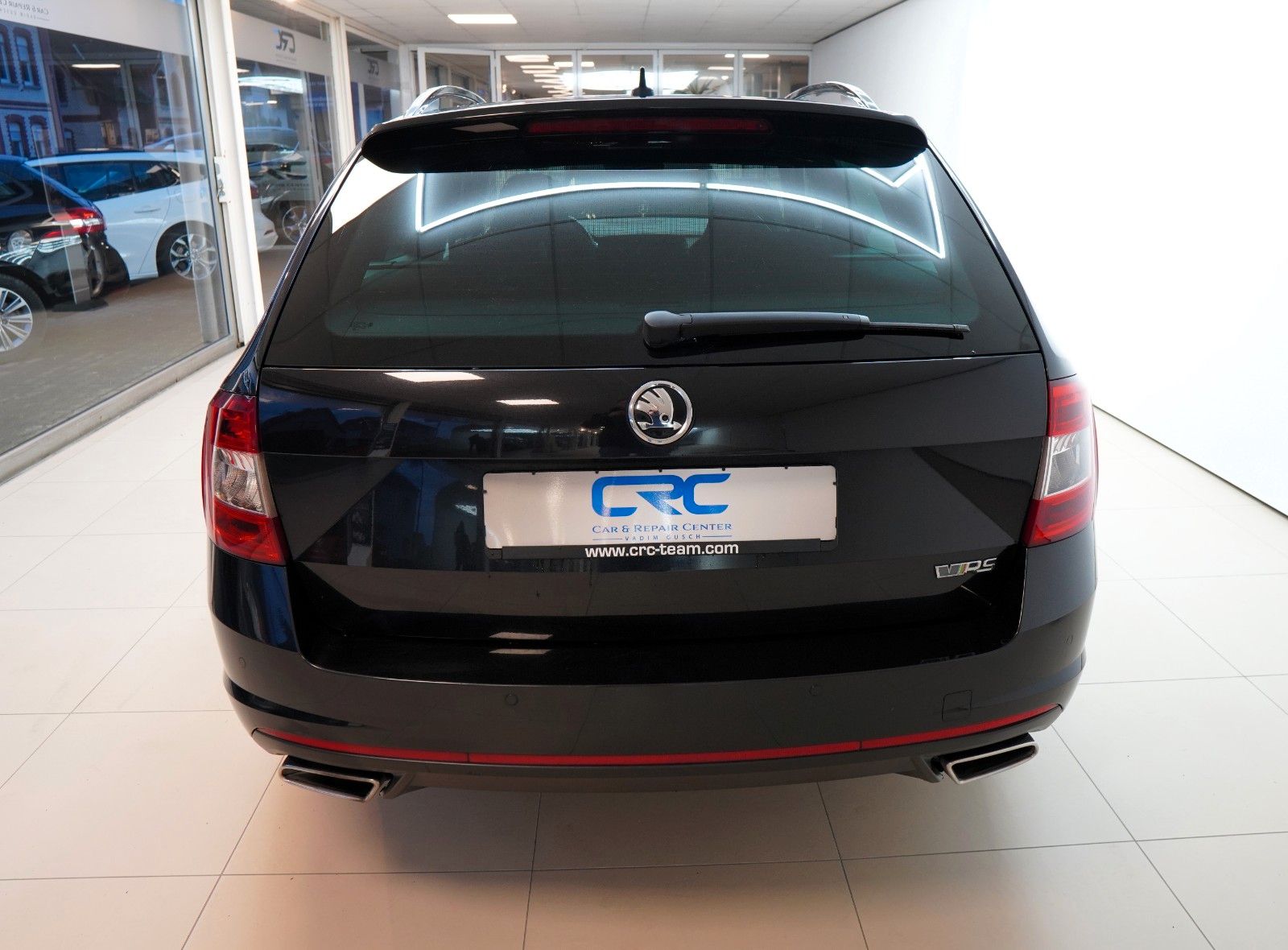 Fahrzeugabbildung SKODA Octavia RS *Autom*Navi*CarPlay*