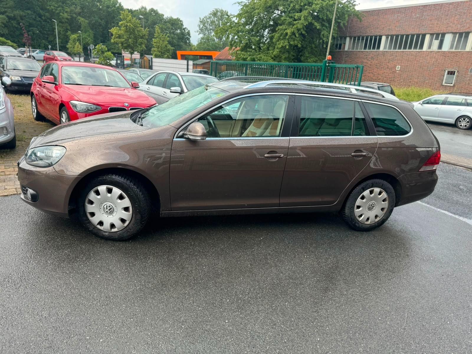 Volkswagen Golf VI Variant Highline Automatik