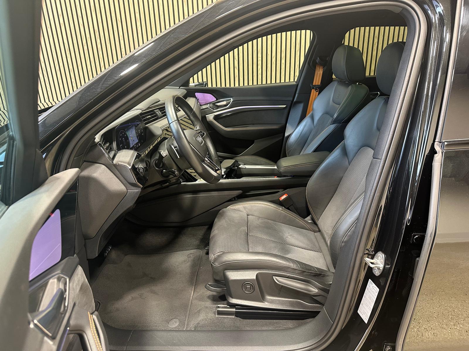 AUDI E-TRON 55 408CH BLACK EDITION QUATTRO S LINE