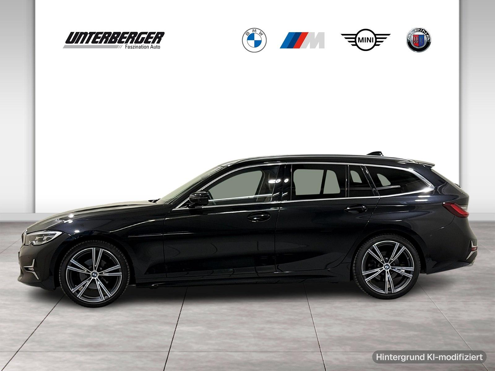 BMW 320 d Touring Luxury Line ACC HiFi Sportsitze, миниатюра 2