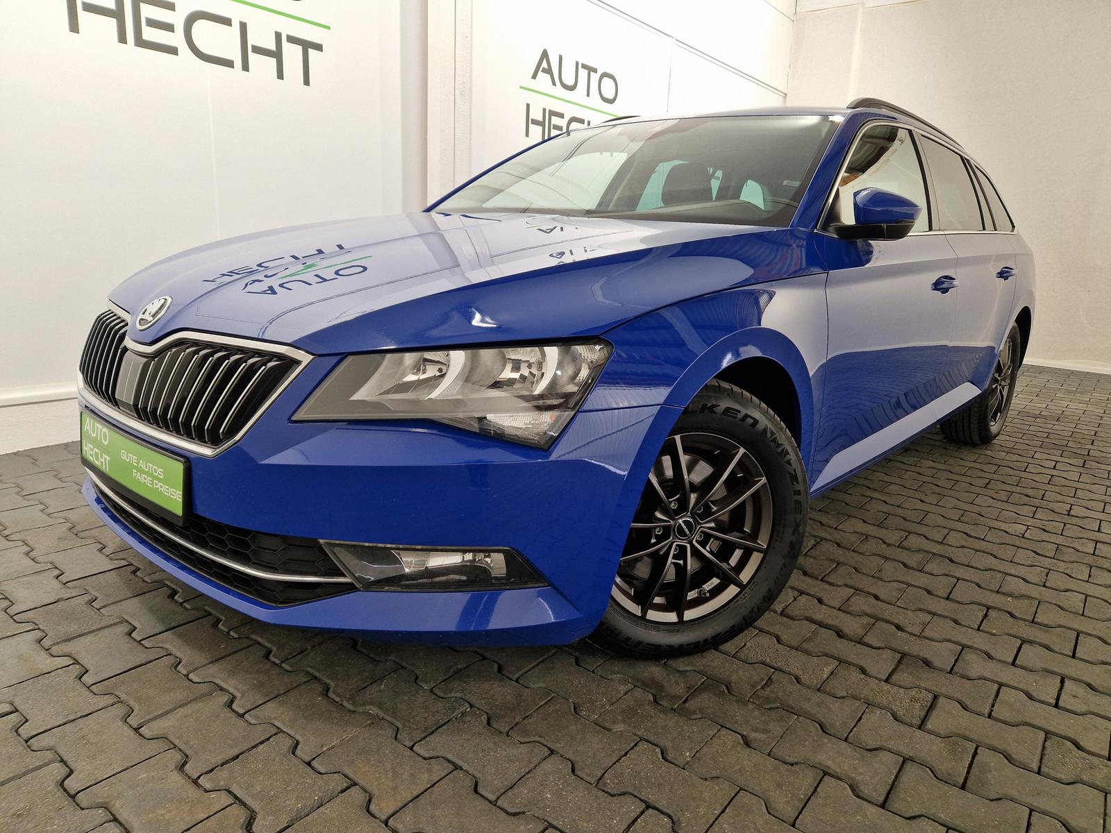 Skoda Superb Ambition 2,0 DSG, ACC, Klimaautomatik 
