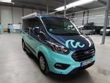 Ford Transit Custom Nugget Markise, Aufst.D, Heckküch - Ford Transit Custom Nugget Wohnmobil