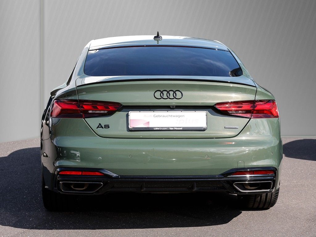 Audi A5 Sportback 40 TFSI quattro S line competition foto 6