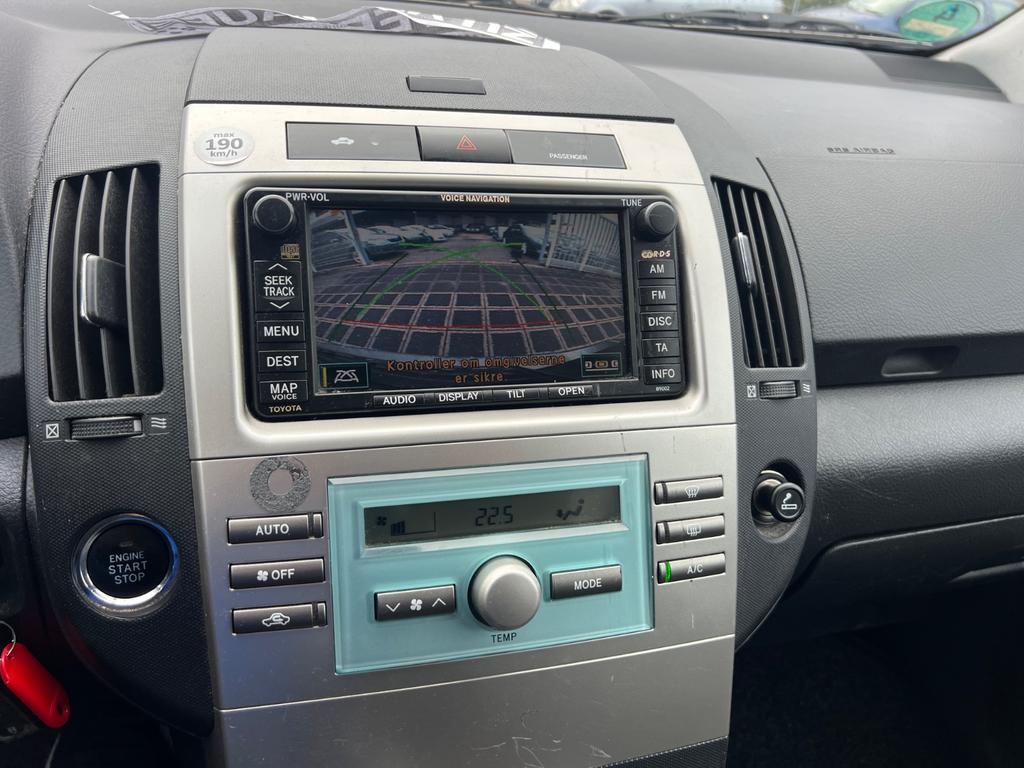 Toyota Corolla Verso