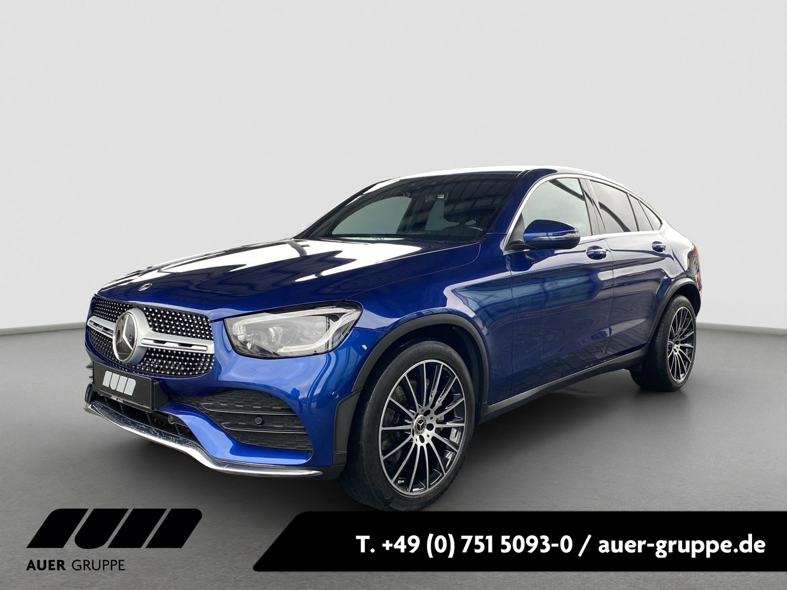 Mercedes-Benz GLC 300 4Matic AMG Line Coupé (AMG Navi LED AHK)