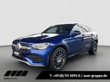 Mercedes-Benz GLC 300 4Matic AMG Line Coupé (AMG Navi LED AHK) - Mercedes-Benz GLC 300 mit Benzin-Antrieb: Coupe, Blau