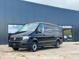 Volkswagen Crafter Kasten AHK Standheizung Kamera - schwarze Volkswagen Crafter