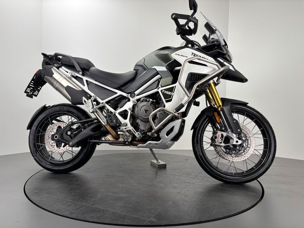 Fahrzeugabbildung Triumph TIGER 1200 RALLY EXPLORER *1.Hand-Scheckheft*