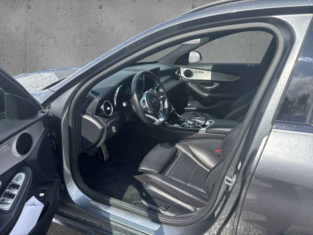 Fahrzeugabbildung Mercedes-Benz C 220 CDI T AMG-Line 9G Temp Apple CarPlay SHZ