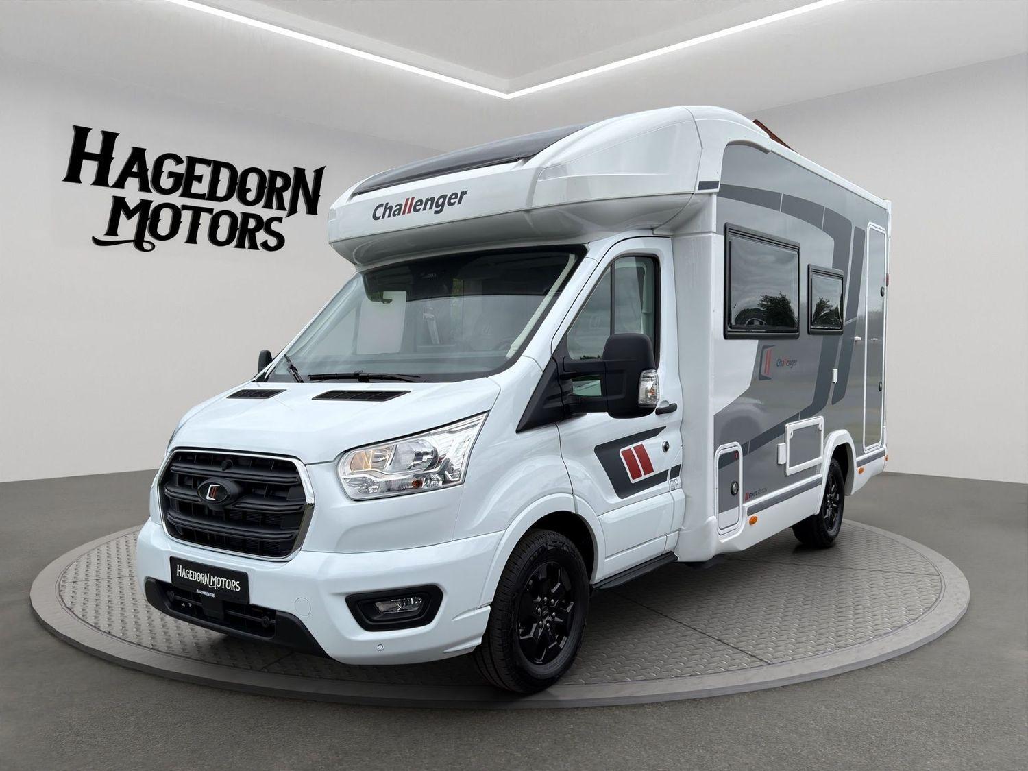 Ford Transit 350 L3 CHALLENGER ETAPE 250 TV AHK FAHRR