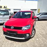 Volkswagen Fox 1,6i CROSS 64000 KM 5 TÜR TÜV 2.28 ALU KLIMA - rote Volkswagen Fox