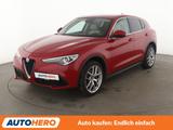 Alfa Romeo Stelvio 2.0 Turbo Q4 Lusso Aut.*NAVI*LED*ACC*CAM - scheckheftgepflegte Alfa Romeo Gebrauchtwagen