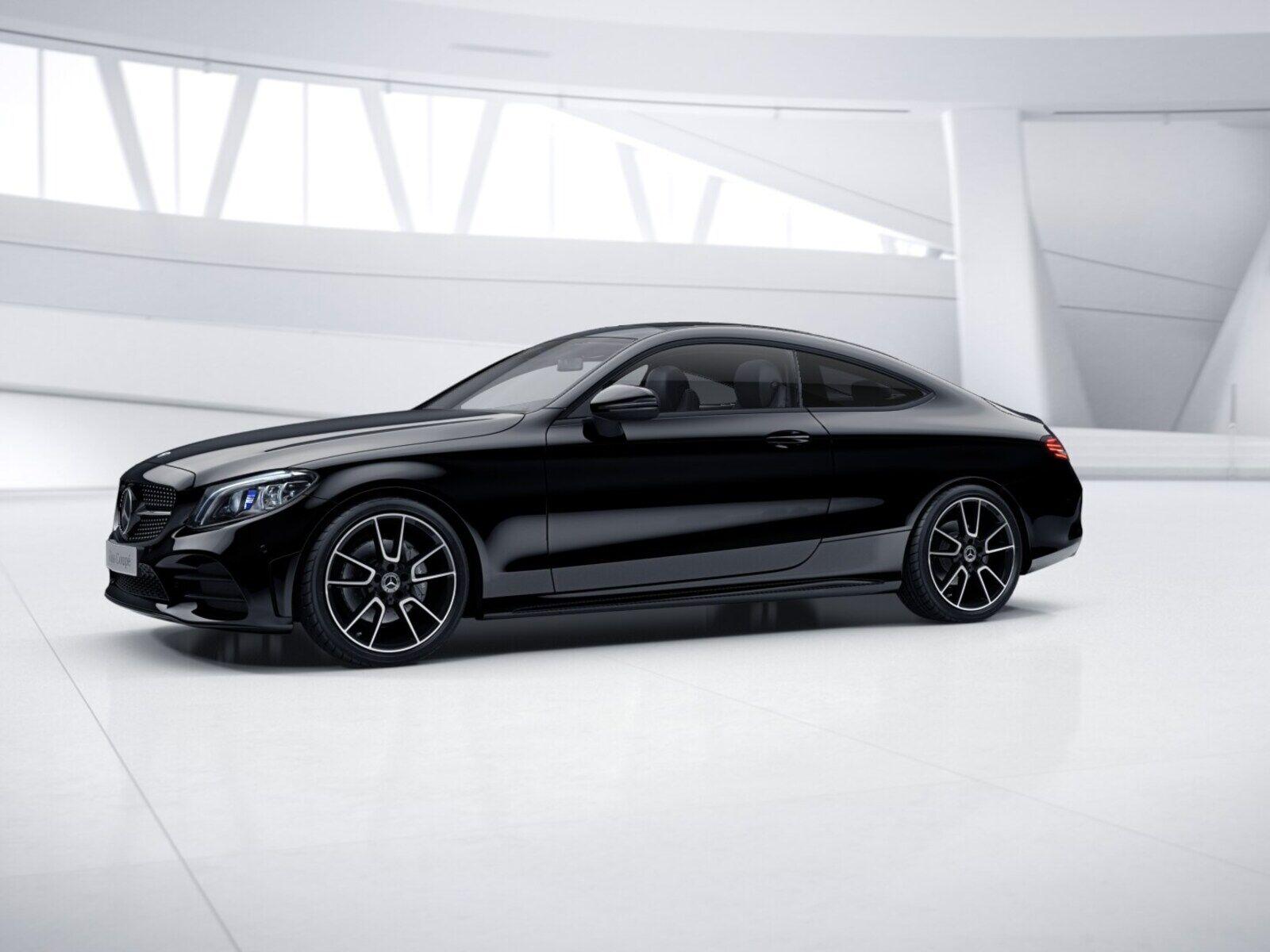 Mercedes-Benz C 200 Coupé AMG BURM NIGHT MULTI DISTR KAMERA