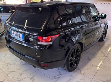 Land-Rover Range Rover Sport - 4