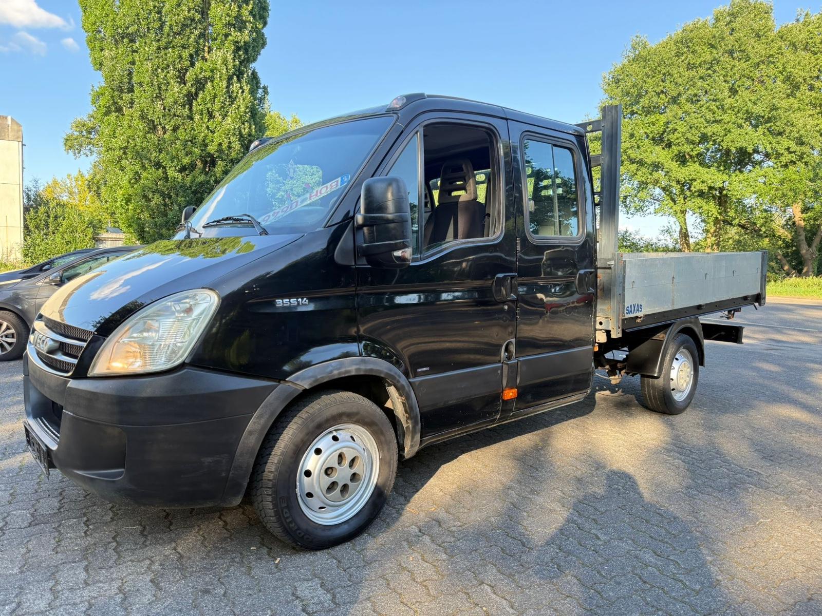 Iveco Daily 35S14*Doka*Dreiseitenkipper*Guten-Zustand*
