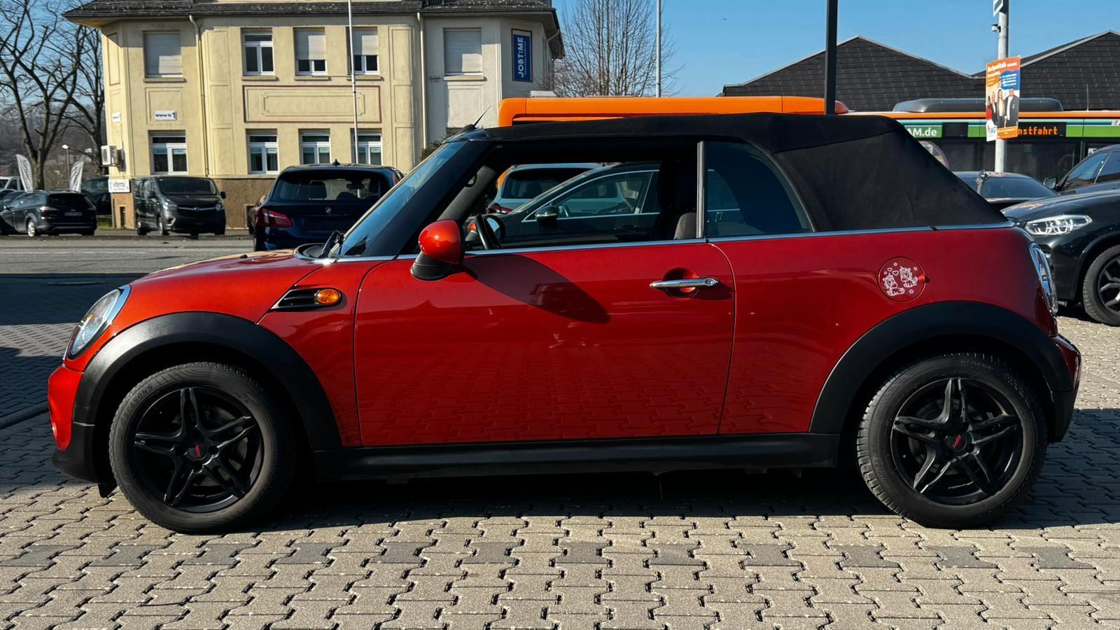 MINI Cooper 1.6 Cabrio *KLIMA*SHZ*PDC*