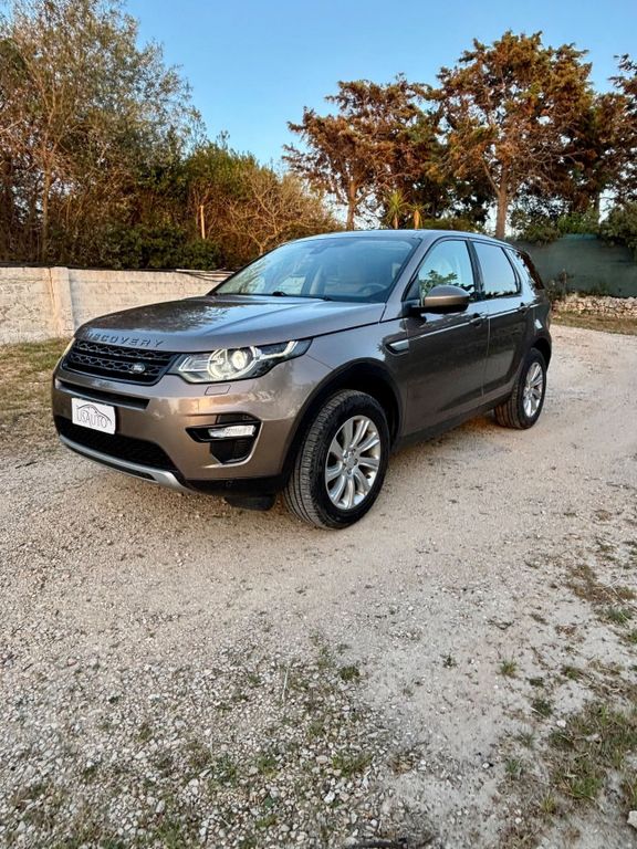 Image of Land Rover Discovery Sport