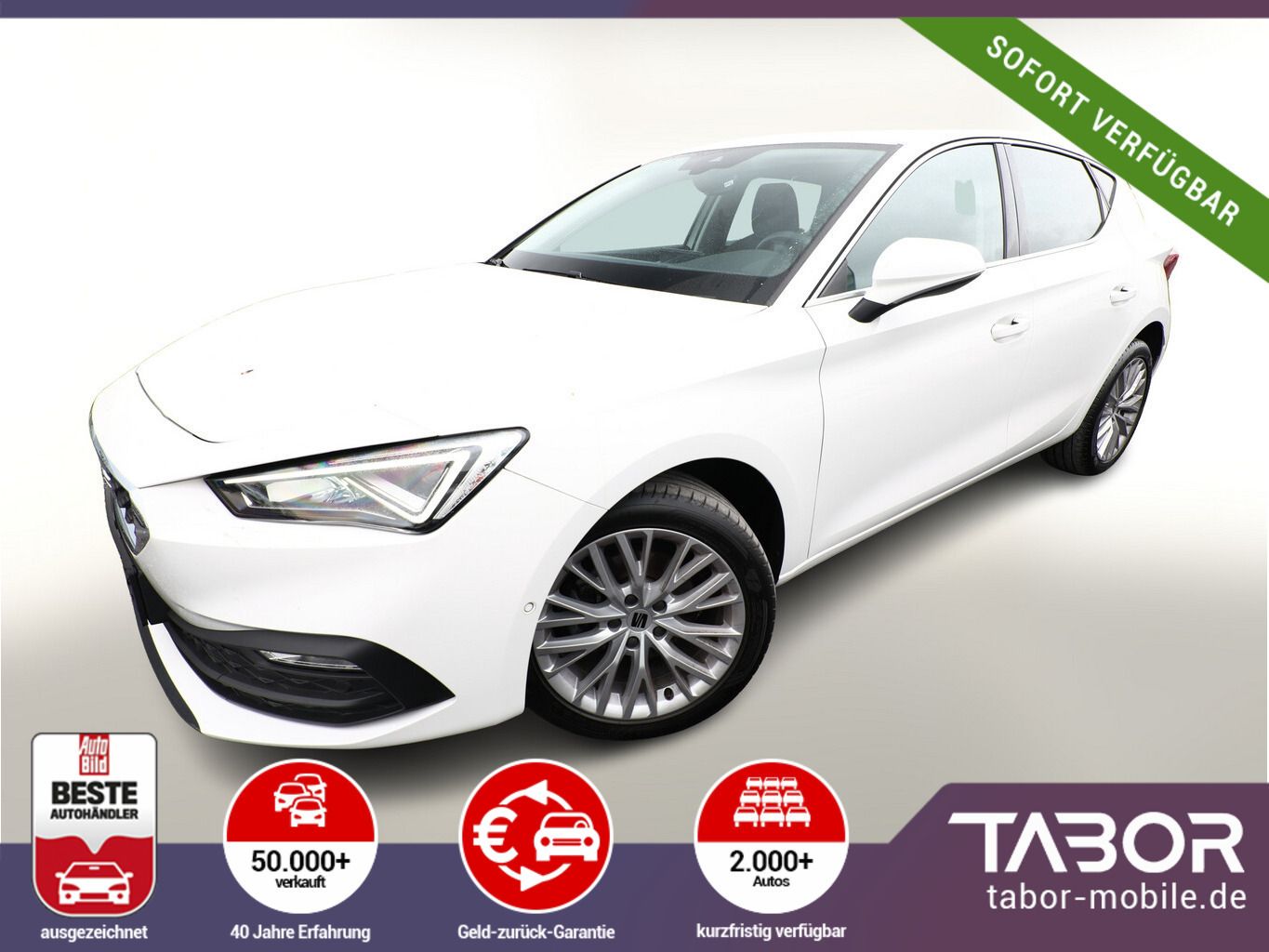 Seat Leon 1.5 TSI 130 XC VollLED Nav VirtC SHZ Cam