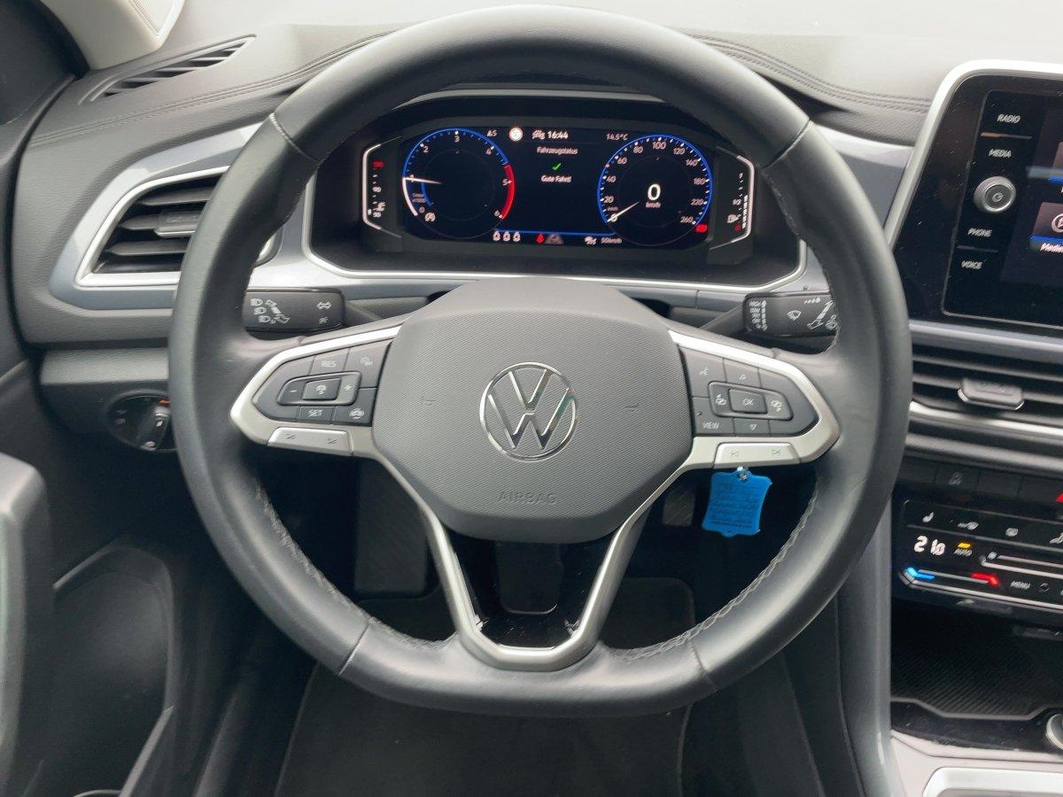 Volkswagen T-Roc Style TDI 6-Gang AHK RearView Navi GJR, миниатюра 14