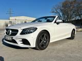 Mercedes-Benz C 180 Automatik/Bj2020/Weiß/82.tkm | Scheckheft. - Mercedes-Benz C-Klasse: W202