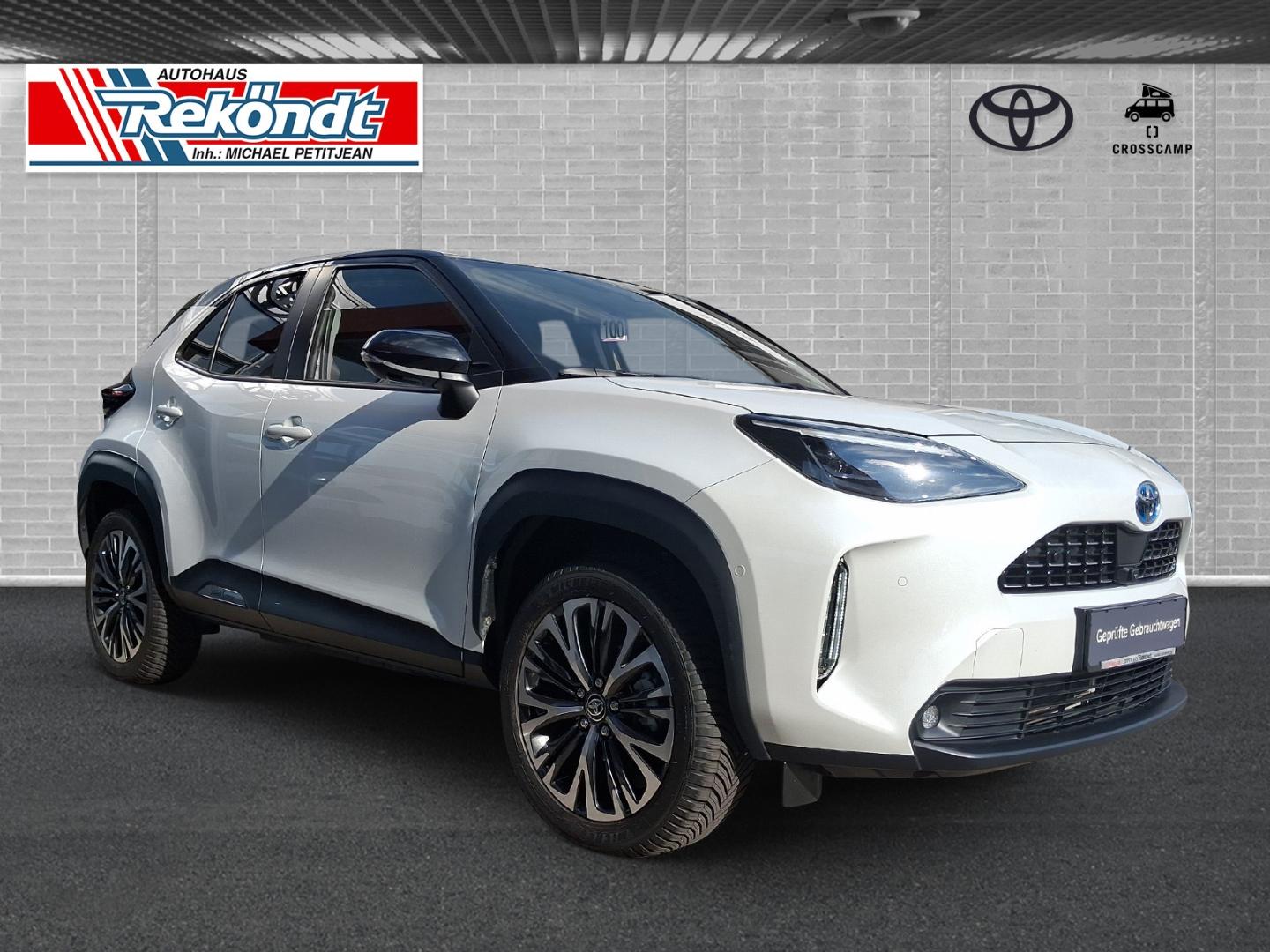 Toyota Yaris Cross 1,5 Hybrid AWD-i Elegant 1. Hand All