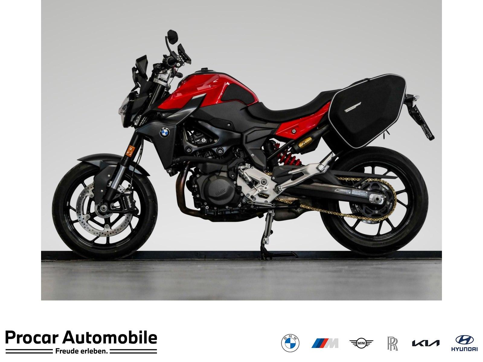 BMW F 900 R Komfort- Dynamik- Tourenpaket, Koffer