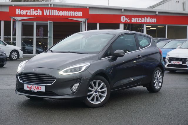 Ford Fiesta 1.0 EcoBoost LED Tempomat B&O DAB PDC