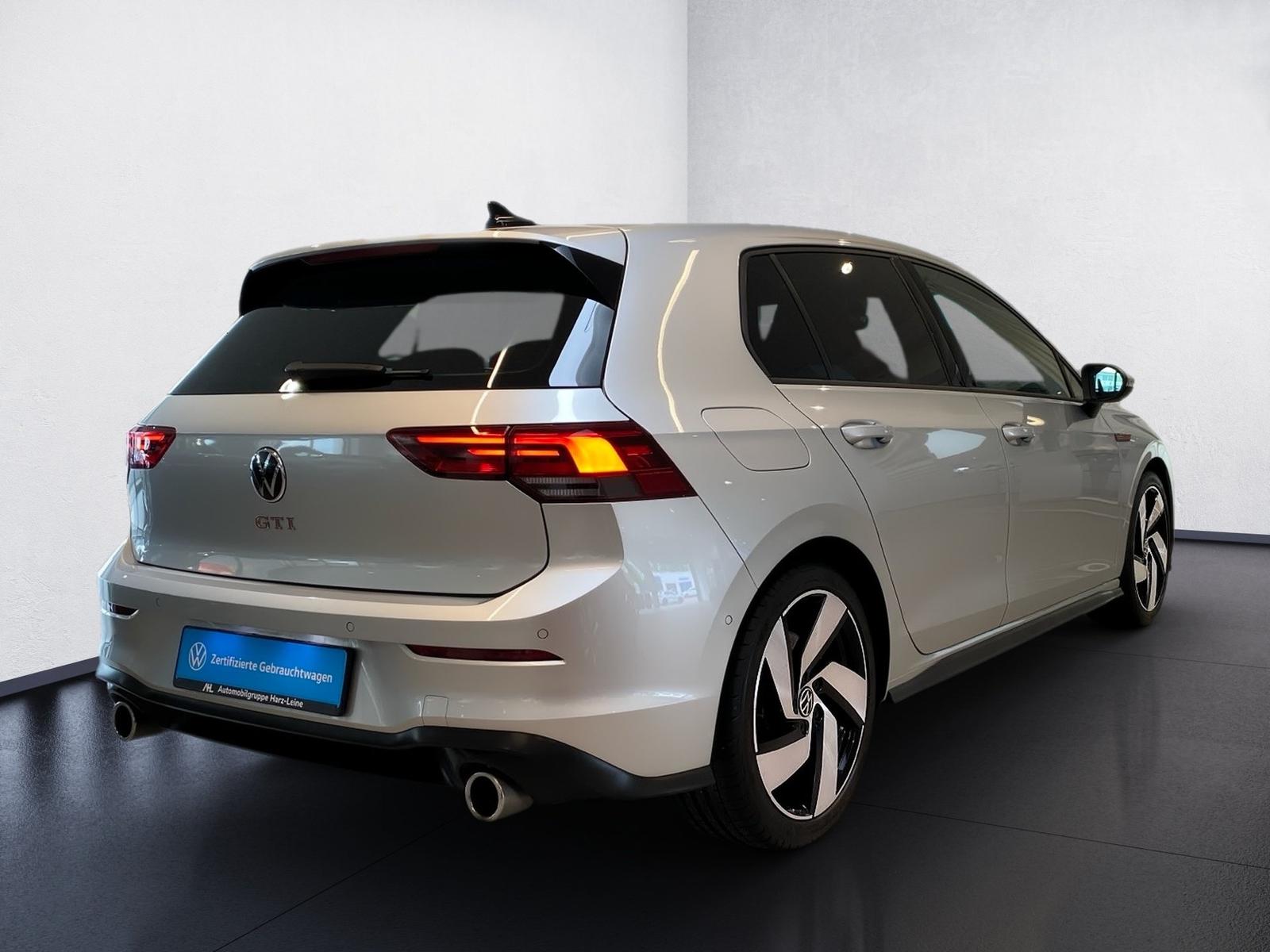 Volkswagen Golf VIII GTI 2.0 TSI DSG Stand.hz. Panorama AHK, миниатюра 6