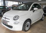 Fiat 500C Cabrio 1.2 Lounge CarPlay PDC Klima 1.Hand - Fiat Gebrauchtwagen in Düsseldorf