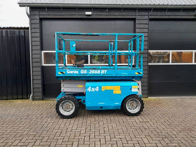 Genie GS 2668 RT 4x4 ruwterrein hoogwerker