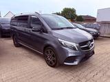 Mercedes-Benz V 220d lang 9G AMG-Line|7-Ledersitze|2xSchiebetü - Mercedes 7-Sitzer