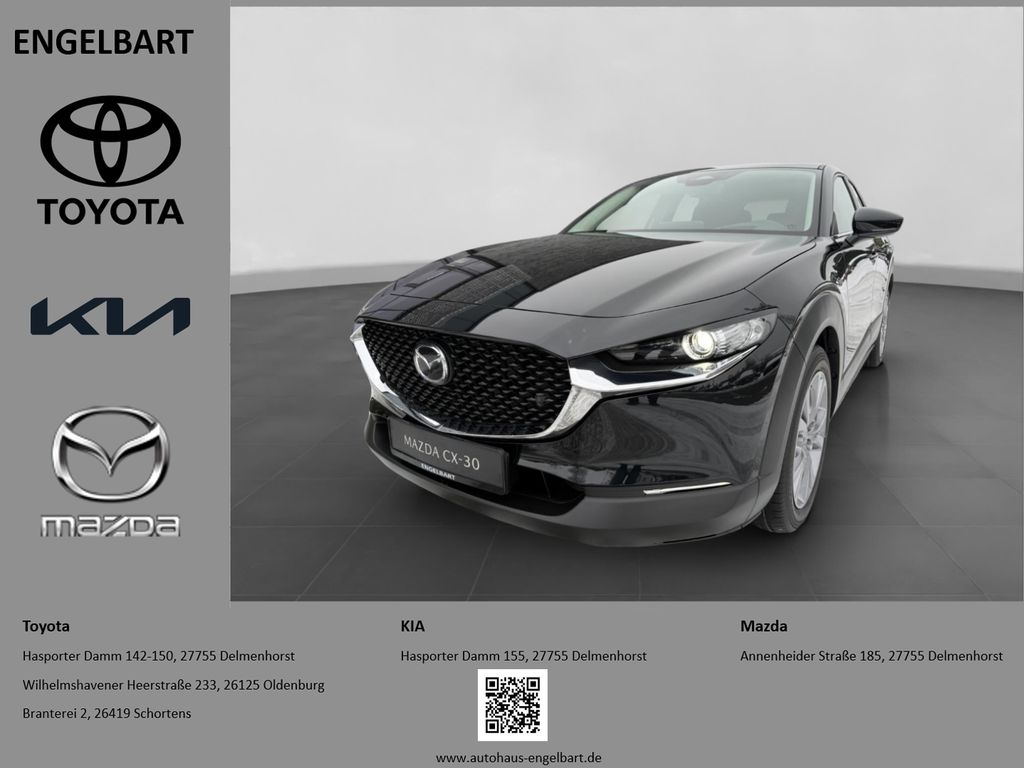 CX-30 Centre-Line 2WD HUD Navi LED ACC Apple Car