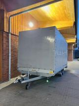 Humbaur 3,5t Hochlader mit Plane - Angebote