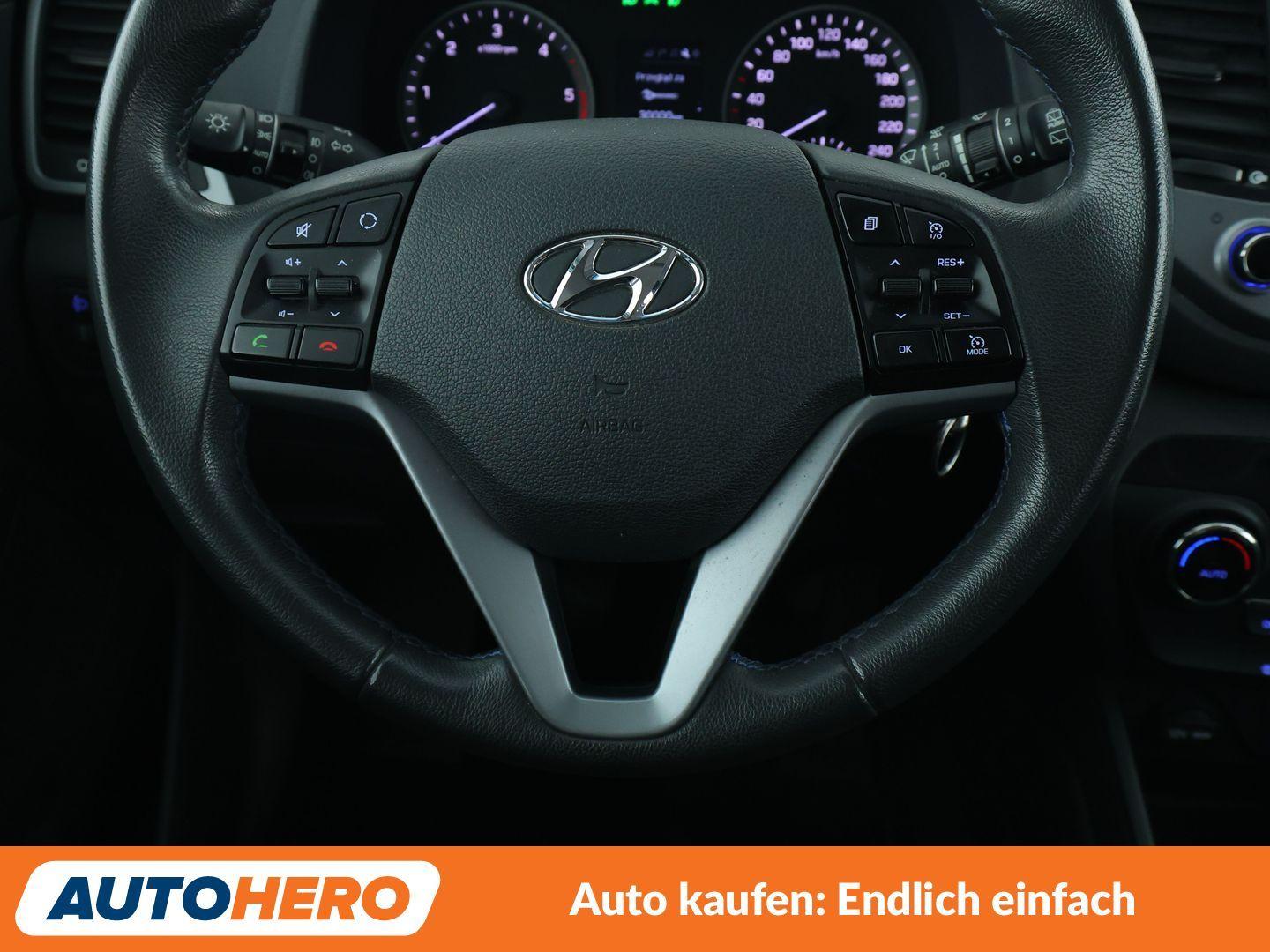 Hyundai Tucson 2.0 CRDi Style blue 2WD *NAVI*LIMIT*CAM*