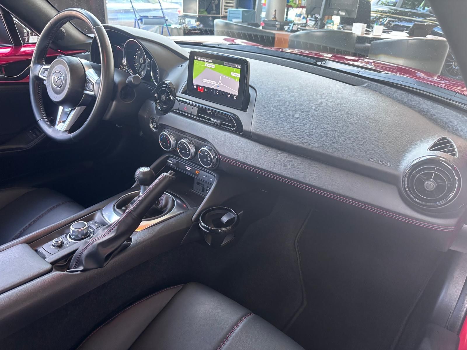 Fahrzeugabbildung Mazda MX-5 RF Exclusive-Line LED NAVI ALU