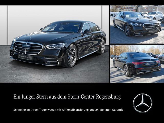 Mercedes-Benz S 500 4MATIC lang AMG+EXCLUSIVE+DRIVE PILOT+HUD+