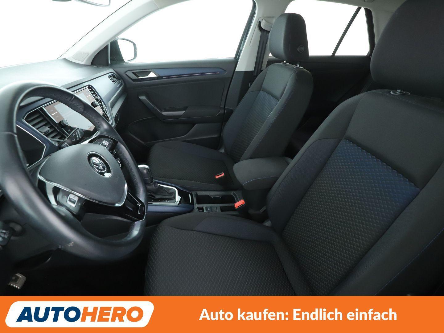 Volkswagen T-Roc 1.5 TSI ACT United Aut.*NAVI*LED*SPUR*CAM*, миниатюра 9