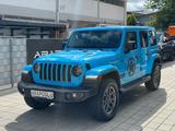Jeep Wrangler Unlimited Sahara Edition*HARDTOP*ALPINE - Jeep Gebrauchtwagen in Nürnberg