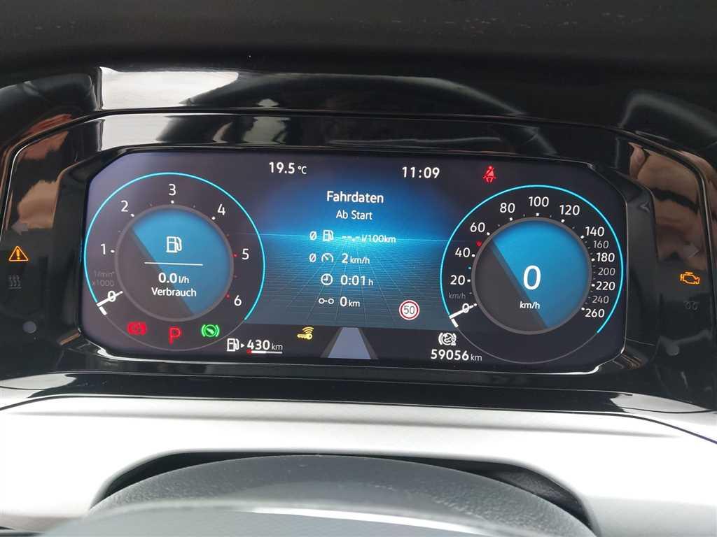 Volkswagen Golf Variant Life 2.0 TDI DSG Navi AHK Sitzhz, миниатюра 10