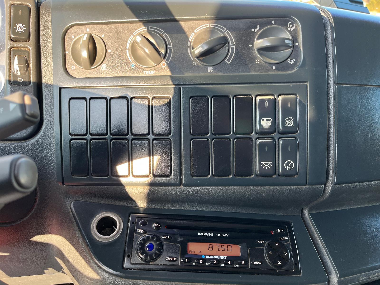 MAN TGL 8.180 KOFFER LBW LUFTFEDERUNG TÜV 08/2026