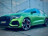 Audi RSQ8*23 Zoll*Top Ausstattung*Service 10.25 Neu - Audi RSQ8: Grün