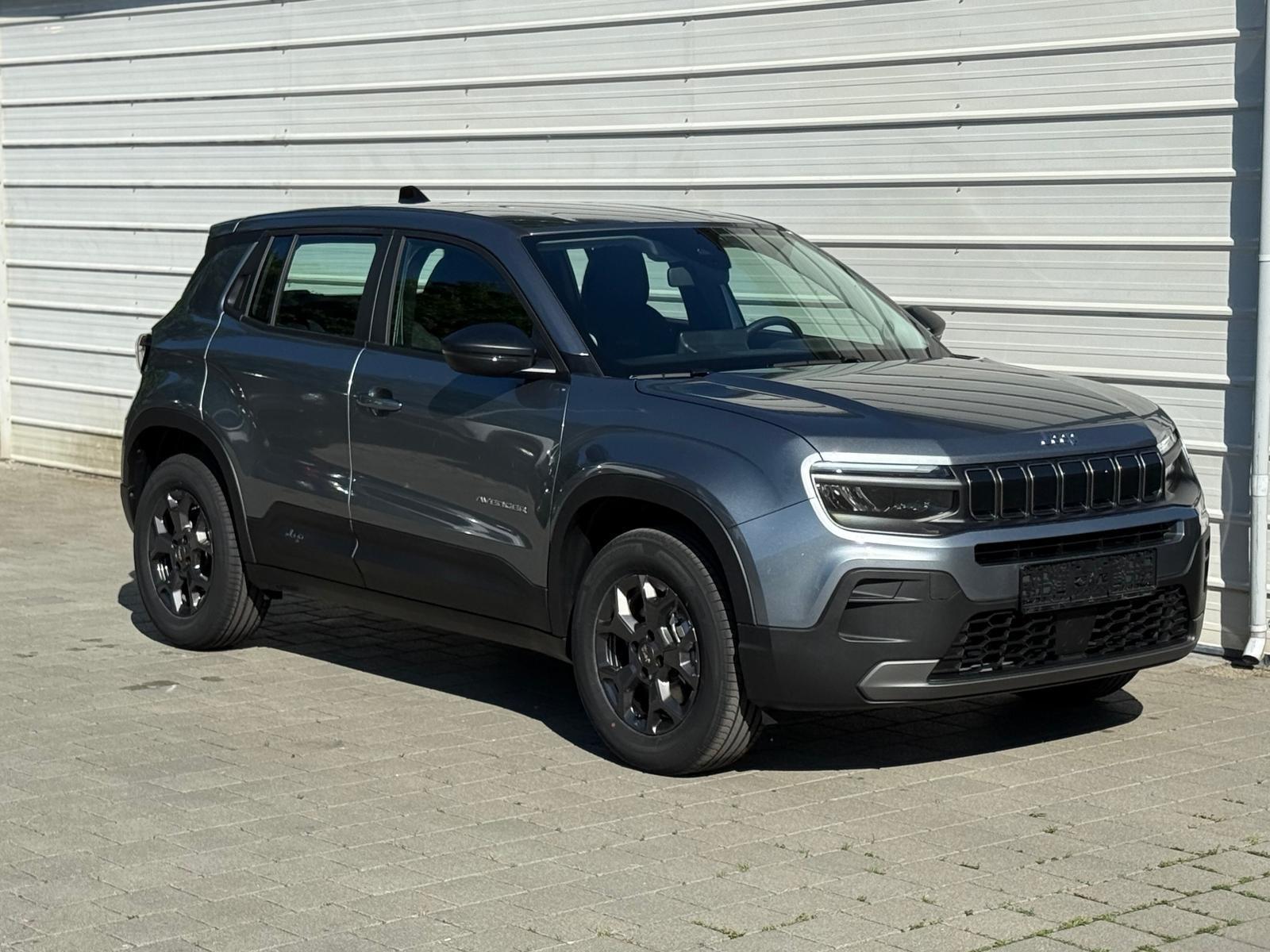 Jeep Avenger Longitude 1.2 e-HYBRID DCT Android Auto*